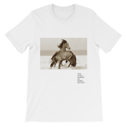 Wild Horses of Sable Island Unisex T-shirt