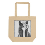 Wild Horses of Sable Island "Portrait" Tote Bag