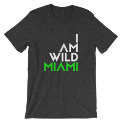 IAMWILD Miami Short-Sleeve Unisex T-Shirt