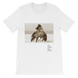 Wild Horses of Sable Island Unisex T-shirt