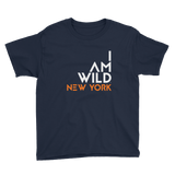 IAMWILD New York Youth Short Sleeve T-Shirt