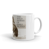 Wild Horses Of Sable Island Mug